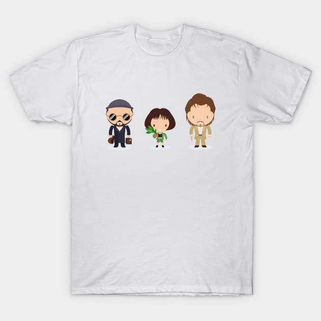 Leon The Professional T-Shirt by raidan1280